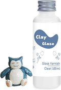 Air Dry Clay Glaze 100ml, Clay Varnish by WAN2TLK