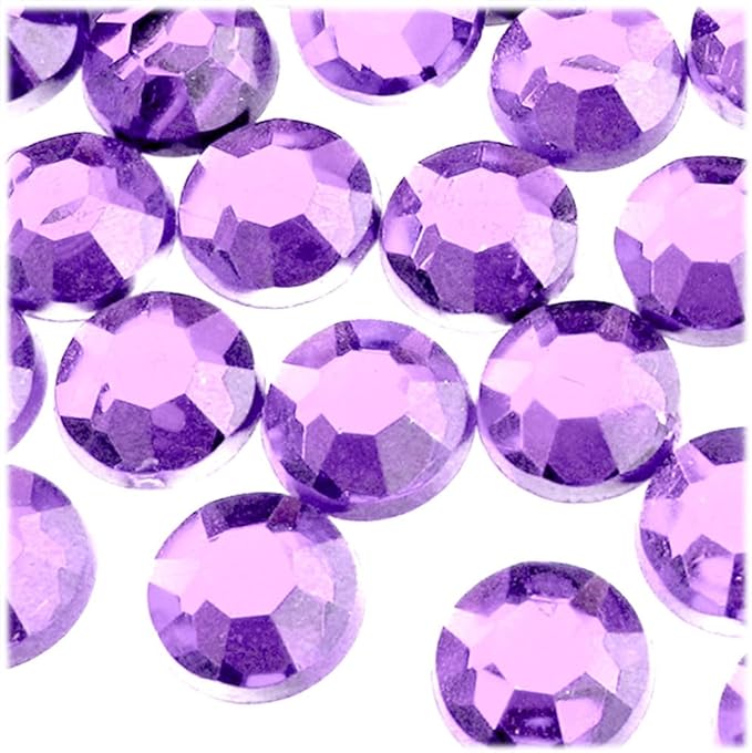 The Crafts Outlet 72pc Rhinestones Round 20mm by The+Crafts+Outlet