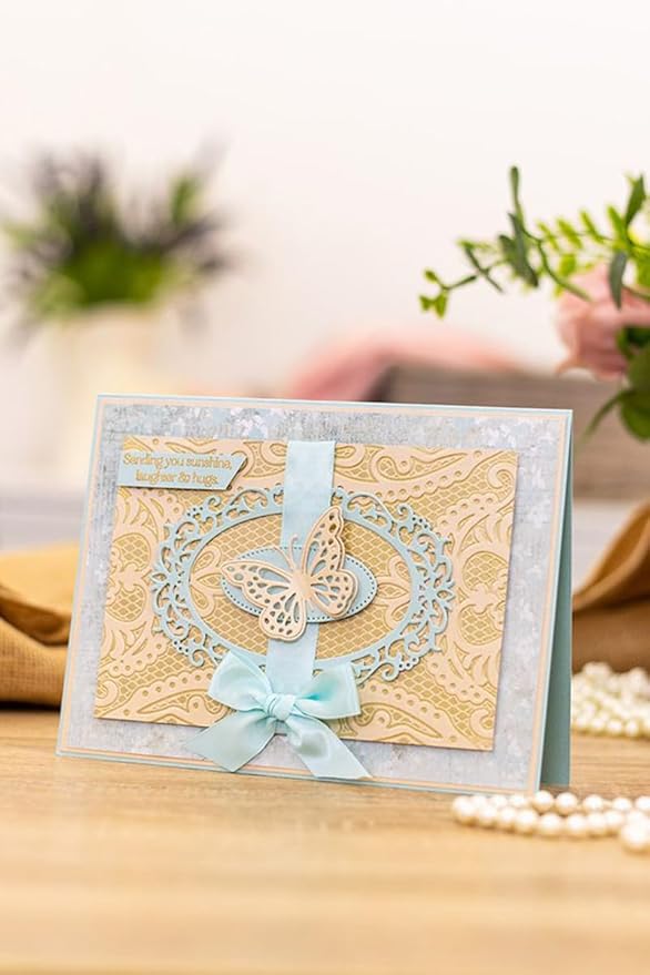 Metal Cutting Dies DIY Embossing Stencil Template Scrapbooking Card Making Mold - Image 3