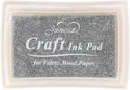 Silver Ink Pad Finger Washable Kids Stamp Ink Pad by Ancwzoz