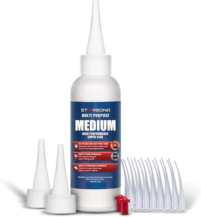 Starbond 4 oz. Medium CA Glue by STARBOND