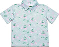 Tipsy Elves Kids and Toddlers Golf Shirts - Athletic Comfort Fit with Quick Dry Material