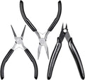 Jewelry Pliers, Cridoz Beading Pliers Set by cridoz
