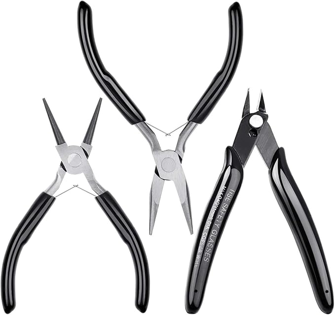 Jewelry Pliers, Cridoz Beading Pliers Set by cridoz
