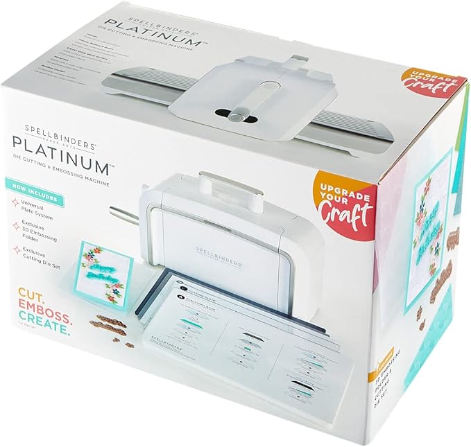 Spellbinders Platinum Die Cutting and Embossing Machine - Image 6