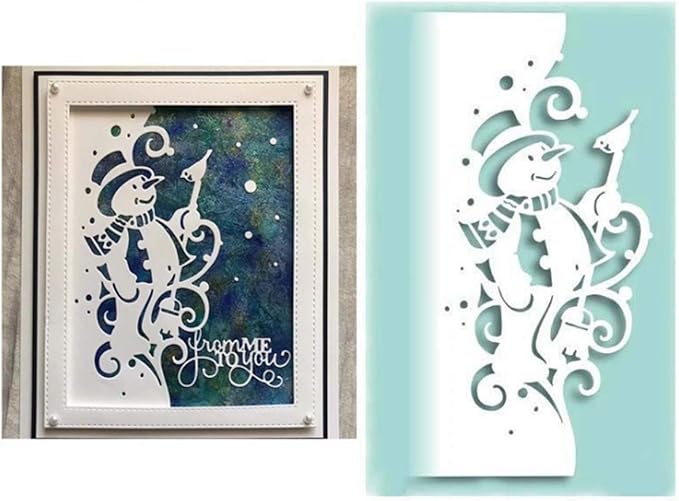 Metal Cutting Dies DIY Embossing Stencil Template Scrapbooking Card Making Mold - Image 3
