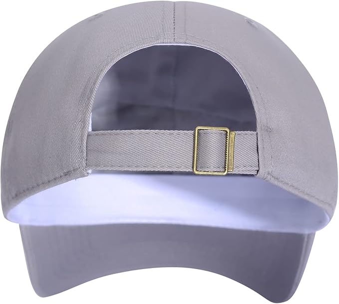 IIN American Flag Baseball Cap for Men Women Low Profile USA Army Tactical Operator Military Plain Dad Hat