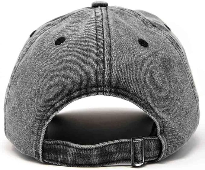 DALIX Salty Embroidered Cotton Beach Baseball Cap Adjustable Dad Hat Womens