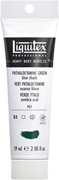 Liquitex Professional Heavy Body Acrylic Paint, 2-oz Tube, Phthalocyanine Green by Liquitex