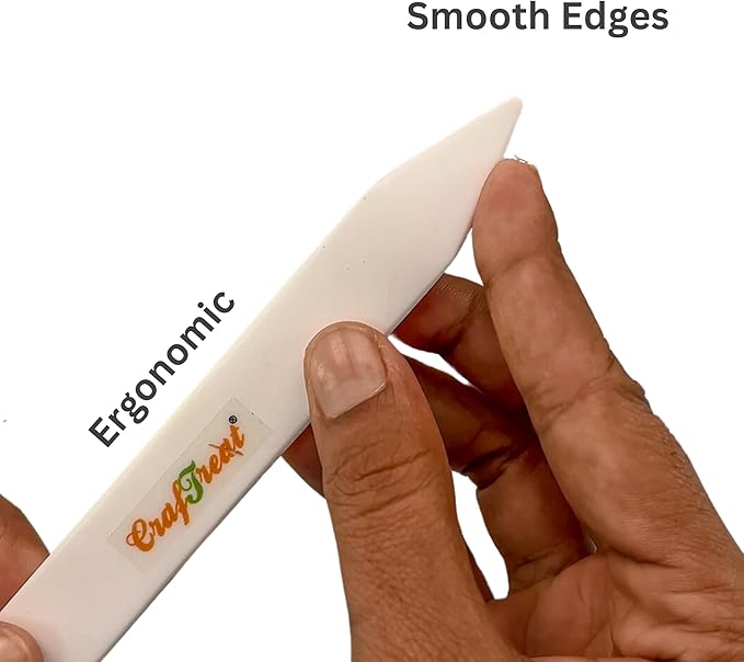 CrafTreat Teflon Bone Folder and Scoring Tool - Image 2