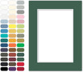 Poster Master Hunter Green Matboard – 4-Ply Acid-Free Picture Mat Board by PosterMaster