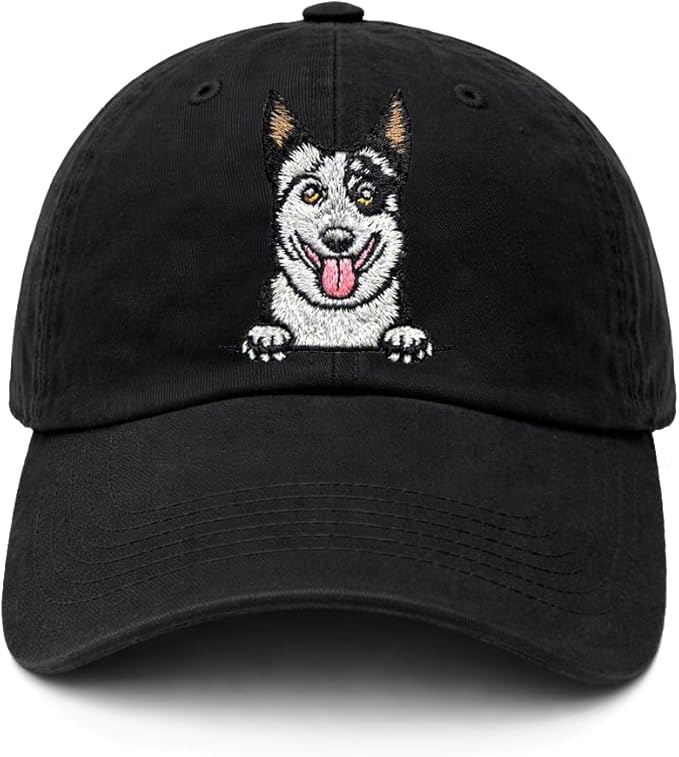 Pet Dog Lover Gifts,Embroidered Dog Baseball Hats for Men Women Dad Mom
