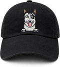 Pet Dog Lover Gifts,Embroidered Dog Baseball Hats for Men Women Dad Mom