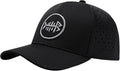 BASSDASH UPF 50+ Quick Dry Baseball Cap Water Resistant Laser Cut Mesh Snapback Hat for Men Women Fishing Hiking FH14