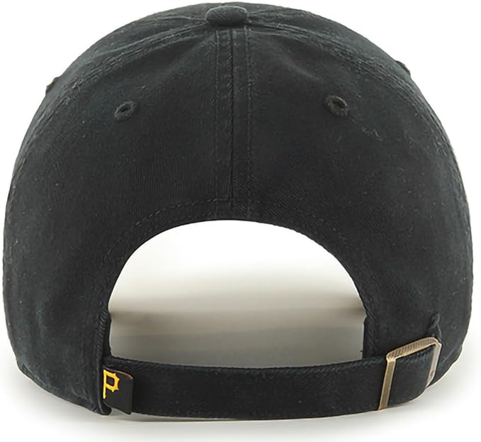 47 Brand MLB Team Color Home Primary Logo Clean Up Adjustable Baseball Cap Hat, Adult One Size Fits All