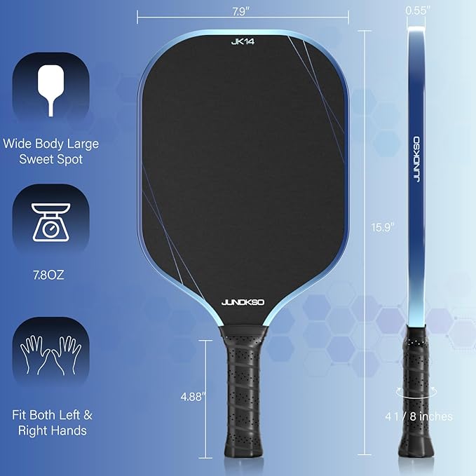 Pickleball Paddles Set of 2 - Image 8