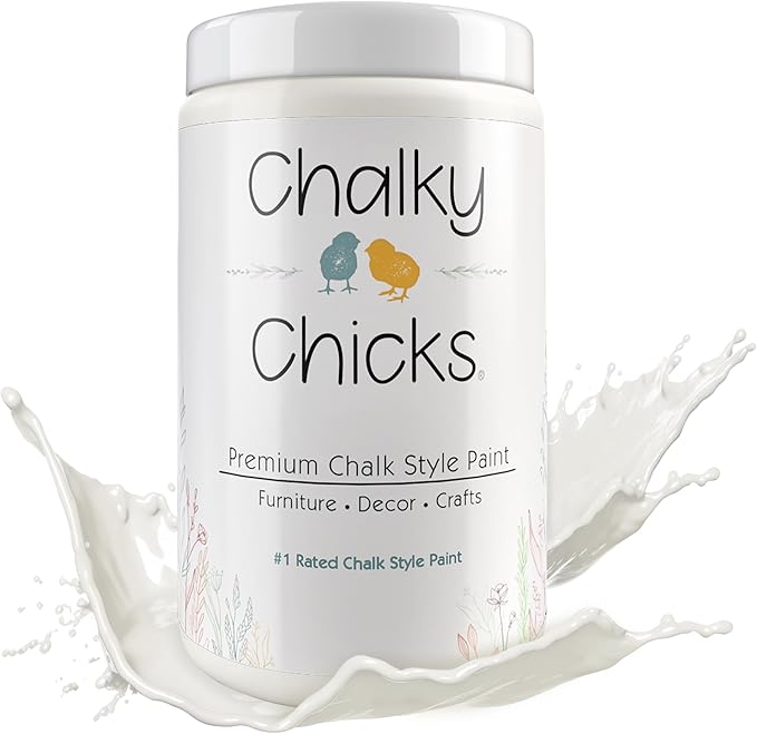 Chalky Chicks All-in-One Chalk Paint by ChalkyChicksFurniturePaint