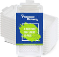 Precision Defined Paint Trays, Paint Roller Trays Liner, Plastic Paint Pan by PrecisionDefined