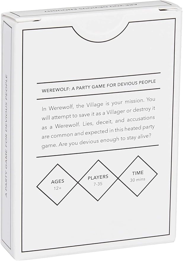 Stellar Factory Werewolf: A Party Game - Image 7