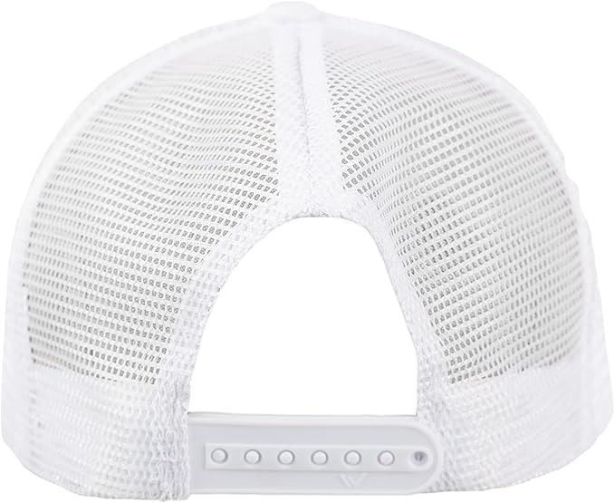Funky Junque Premium Mesh Snapback Trucker Hat - Stylish Comfort for All - Patriotic, Humor & More