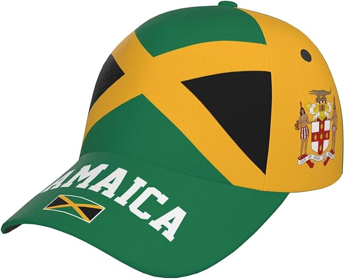 National Flags Baseball Cap for Men Women, Fashion Adjustable Sun Protection Visor Caps Trucker Hat Patriotic Caps
