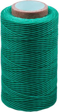 284 Yards Waxed Thread, 210D Heavy Duty Wax Thread by BUTUZE