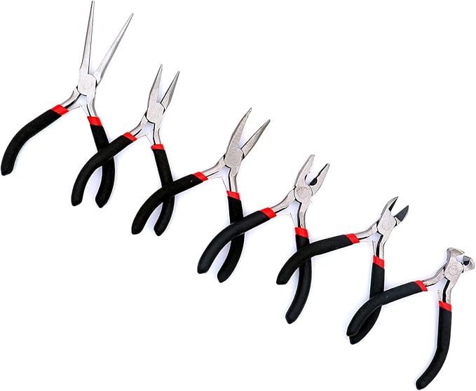 6 PCS Mini Pliers Set - Image 4