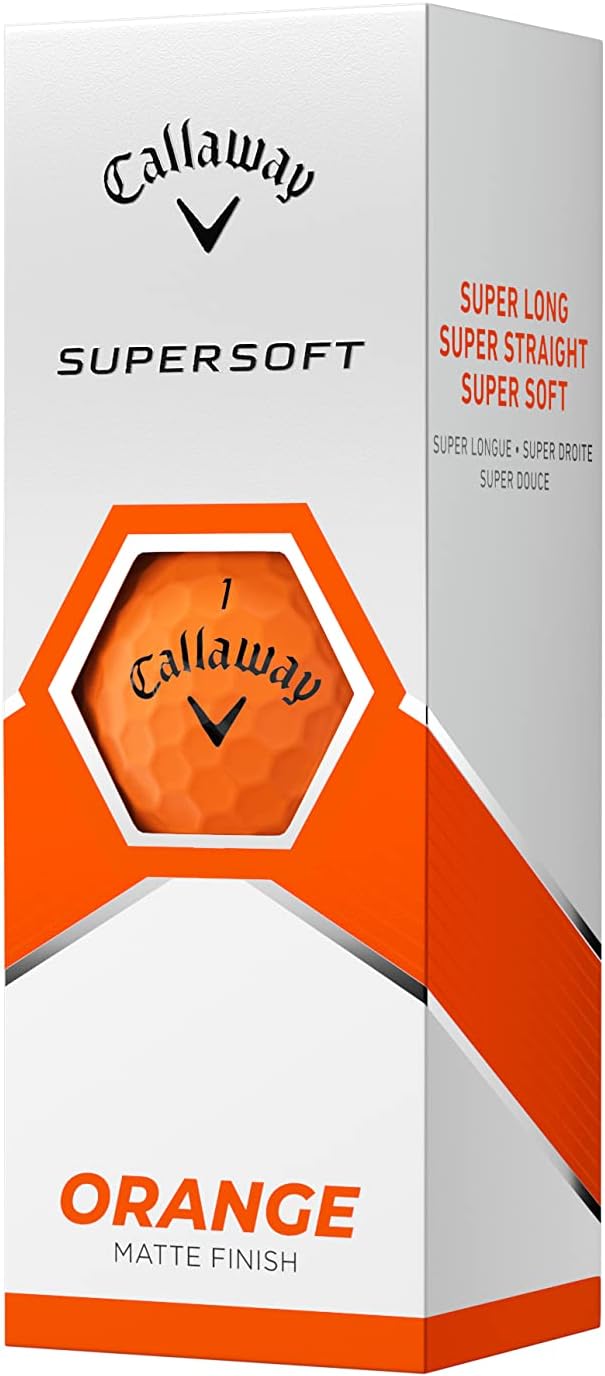 Callaway Golf Supersoft Golf Balls (2023)