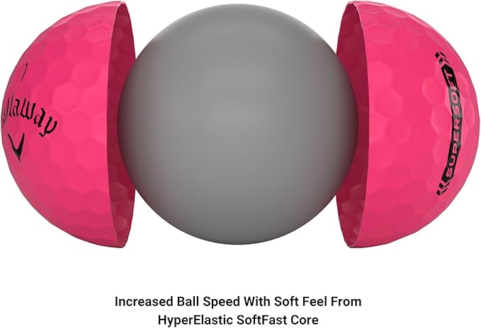 Callaway Golf Supersoft Golf Balls (2023)
