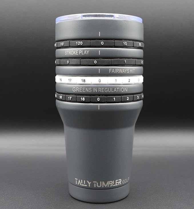 Tally Tumbler Golf (Fairway Steel)