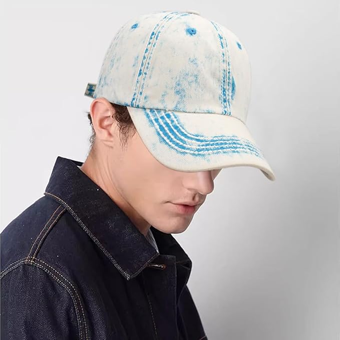 Baseball Cap Vintage Washed Hats Distressed Trucker Hat for Women Men