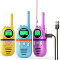Walkie Talkies for Kids Rechargeable, Toys for Boys and Girls Ages 3-12 by Inspireyes
