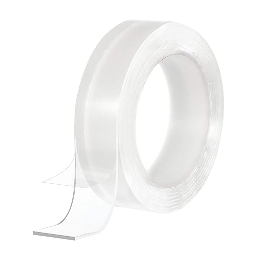 BRAVESHINE 9.8FT Sticky-Back Wall Tape by BRAVESHINE