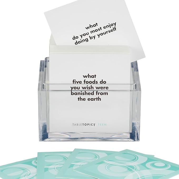 TableTopics Teen Conversation Cards - Image 4