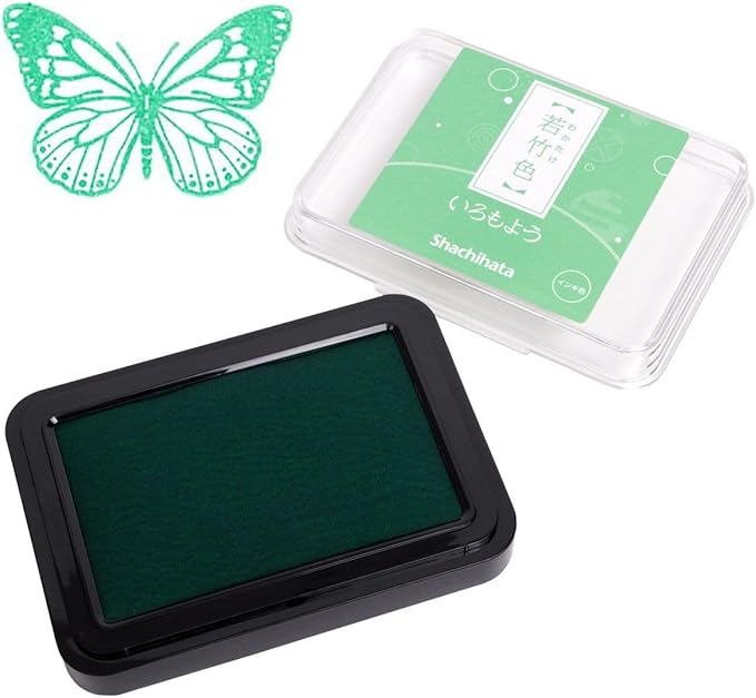 IROMOYO Stamp PAD, Traditional Japanese Ink Colour, Oil-Based Ink pad by Artline