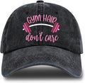Humor Saying Adjustable Washed Cotton Baseball Cap, Funny Retro Trucker Hat Gift for Men Women Dad Husband Coworker