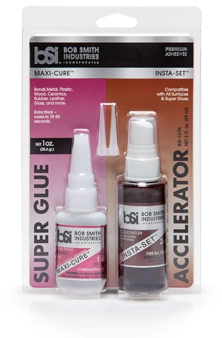 Bob Smith Industries BSI-157H Maxi Cure/Insta-Set Combo Pack by Bob+Smith+Industries+-+BSI