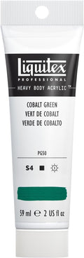 Liquitex Professional Heavy Body Acrylic Paint, 2-oz Tube, Cobalt Green by Liquitex