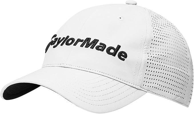 Taylormade Golf 2026 Litetech Hat White Adjustable