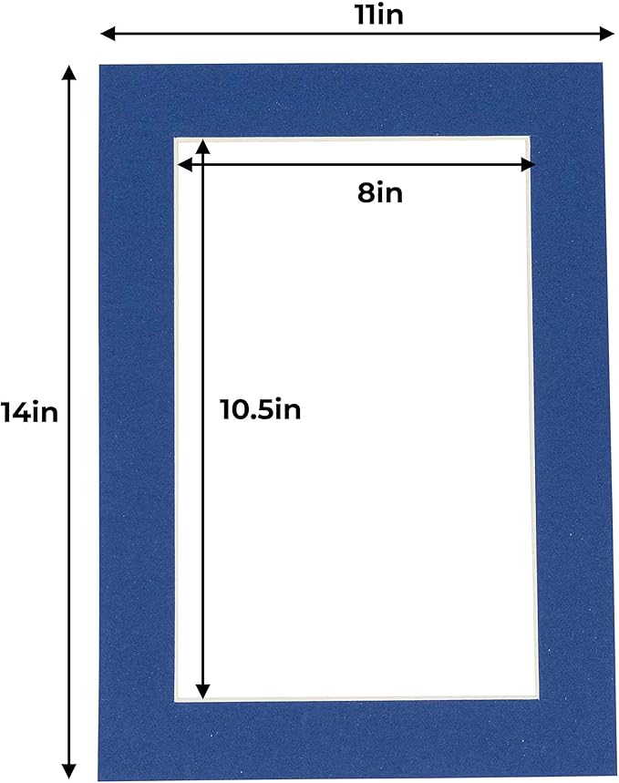 11x14 Mat for 8.5x11 Photo - Image 3
