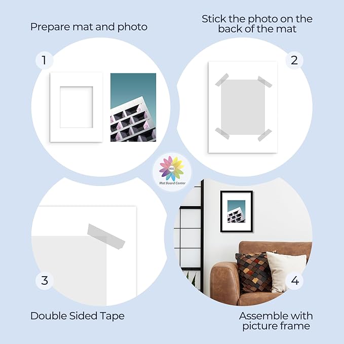 MBC Mat Board Center, 5 Pack 12x16 - Image 5