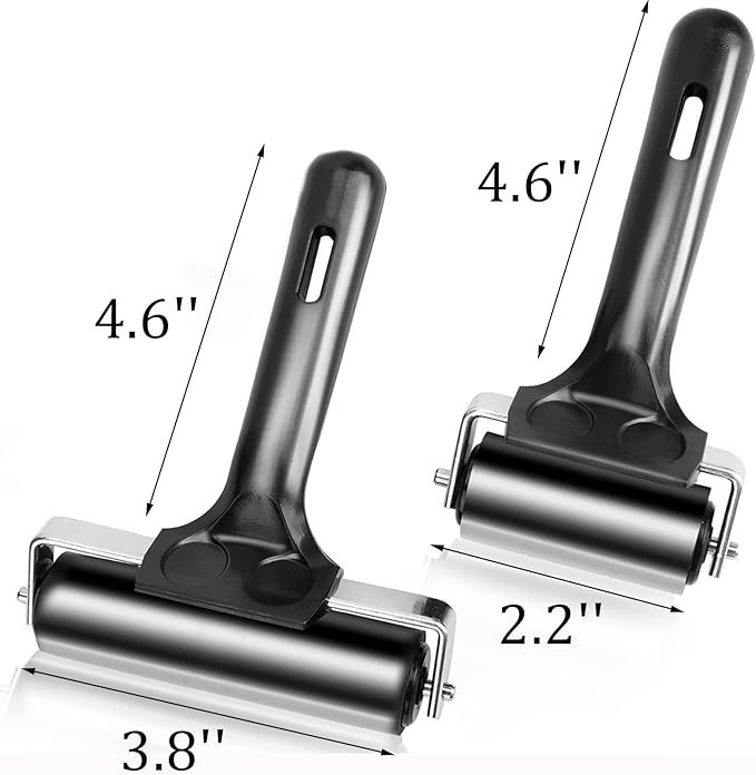 Yesland 4 Pcs Brayer Roller - Image 2