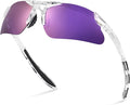 Xagger Kids Youth Polarized Sports Sunglasses for Boys Girls Baseball Softball Glasses TR90 Frame