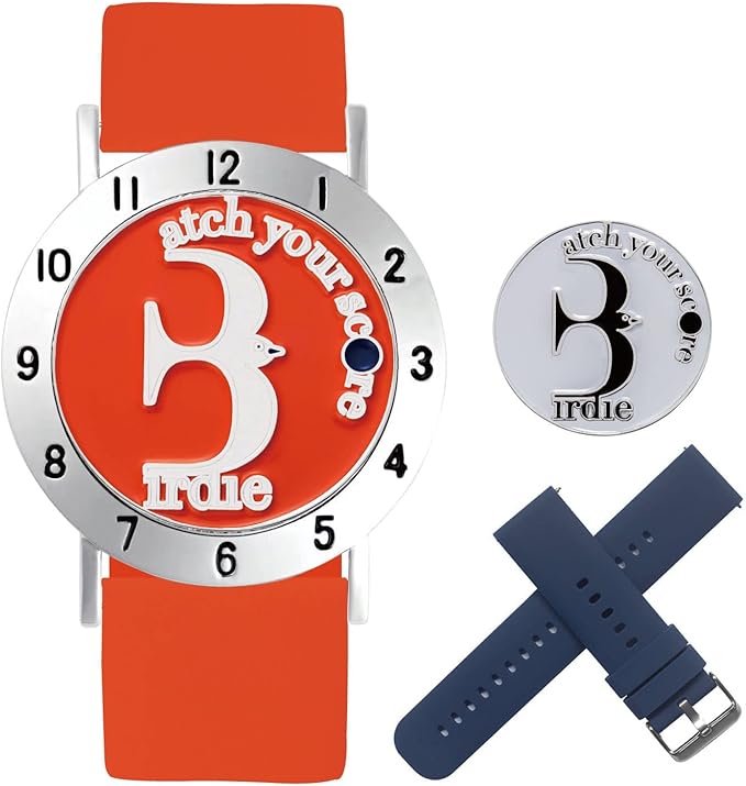 Golf Ball Marker with Golf Stroke Counter Bracelet, Birdie Ball Marker, Golf Accessories for Men and Women, Golf Gifts for Men and Women