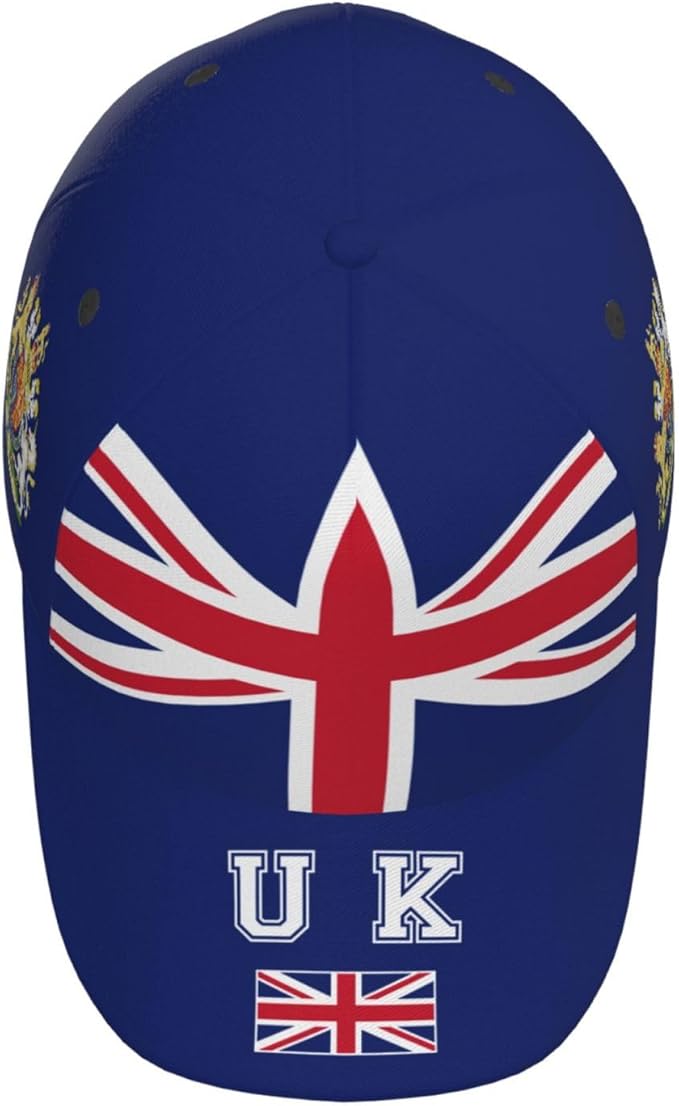 National Flags Baseball Cap for Men Women, Fashion Adjustable Sun Protection Visor Caps Trucker Hat Patriotic Caps