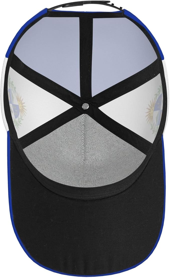 National Flags Baseball Cap for Men Women, Fashion Adjustable Sun Protection Visor Caps Trucker Hat Patriotic Caps
