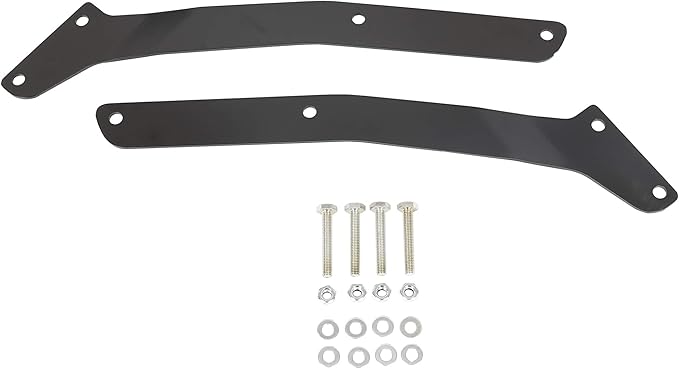 ECOTRIC Front Clay Cargo Utility Basket Compatible with EZGO TXT Golf Cart w/Mounting Brackets - NOT Fit RXV or ST Models (43.3 "X 13" X 4.3")