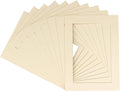 Poster Palooza Pack of TEN 8.5x11 Mats Bevel Cut by Poster+Palooza