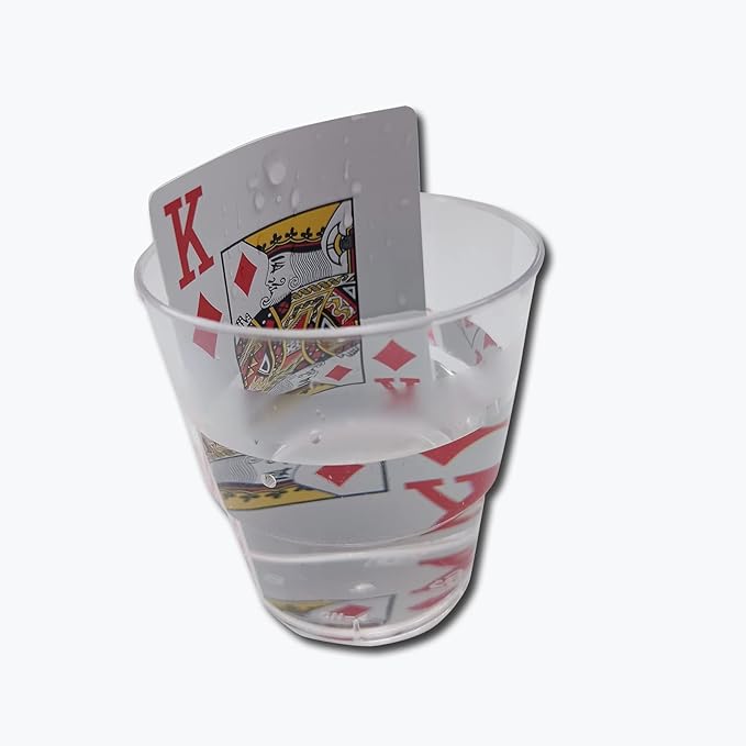 Plastic Playing Cards, Poker Size, Casino Quality, Jumbo Index, Waterproof & - Image 7