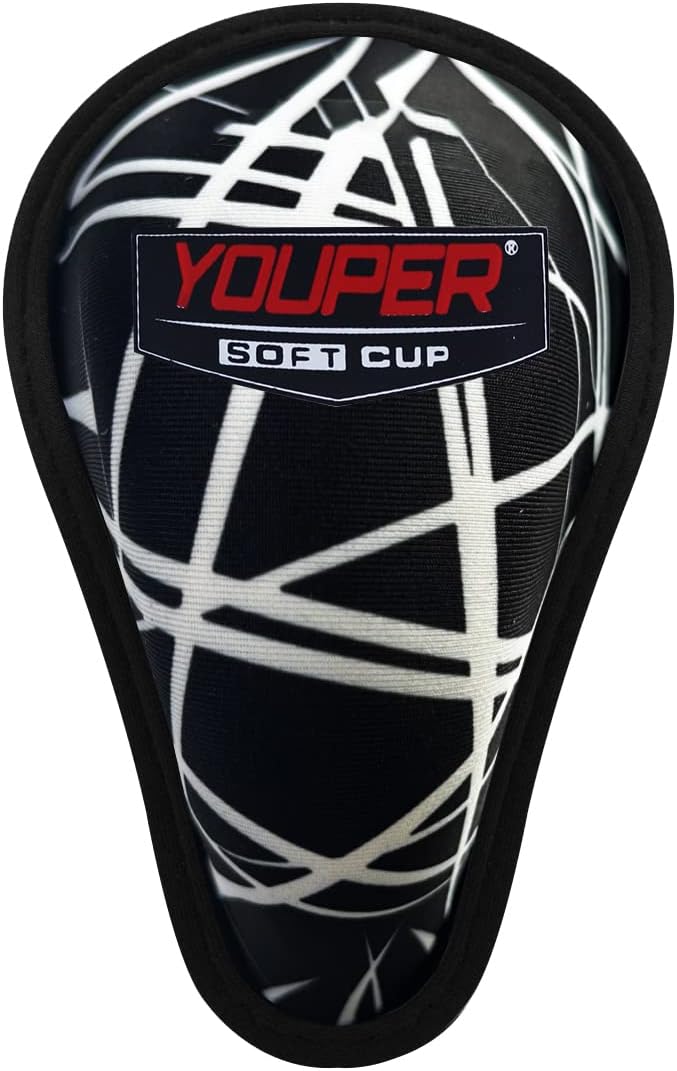 Youper Boys Youth Soft Foam Protective Athletic Cup (Ages 7-12), Kid Athletic Cup for Baseball, T-Ball, Football